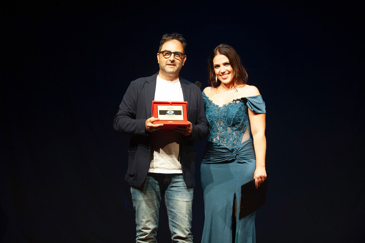 Giuseppe Carucci Iris Film Festival