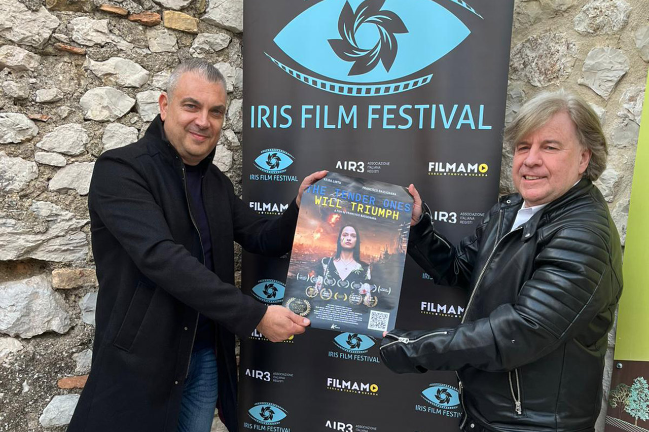 Premiazioni Iris Film Festival