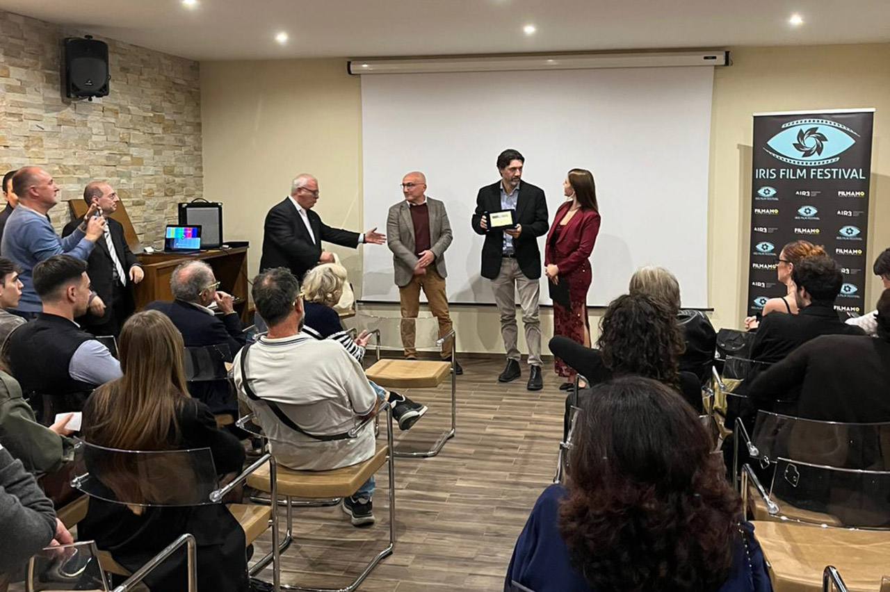 Premiazioni Iris Film Festival