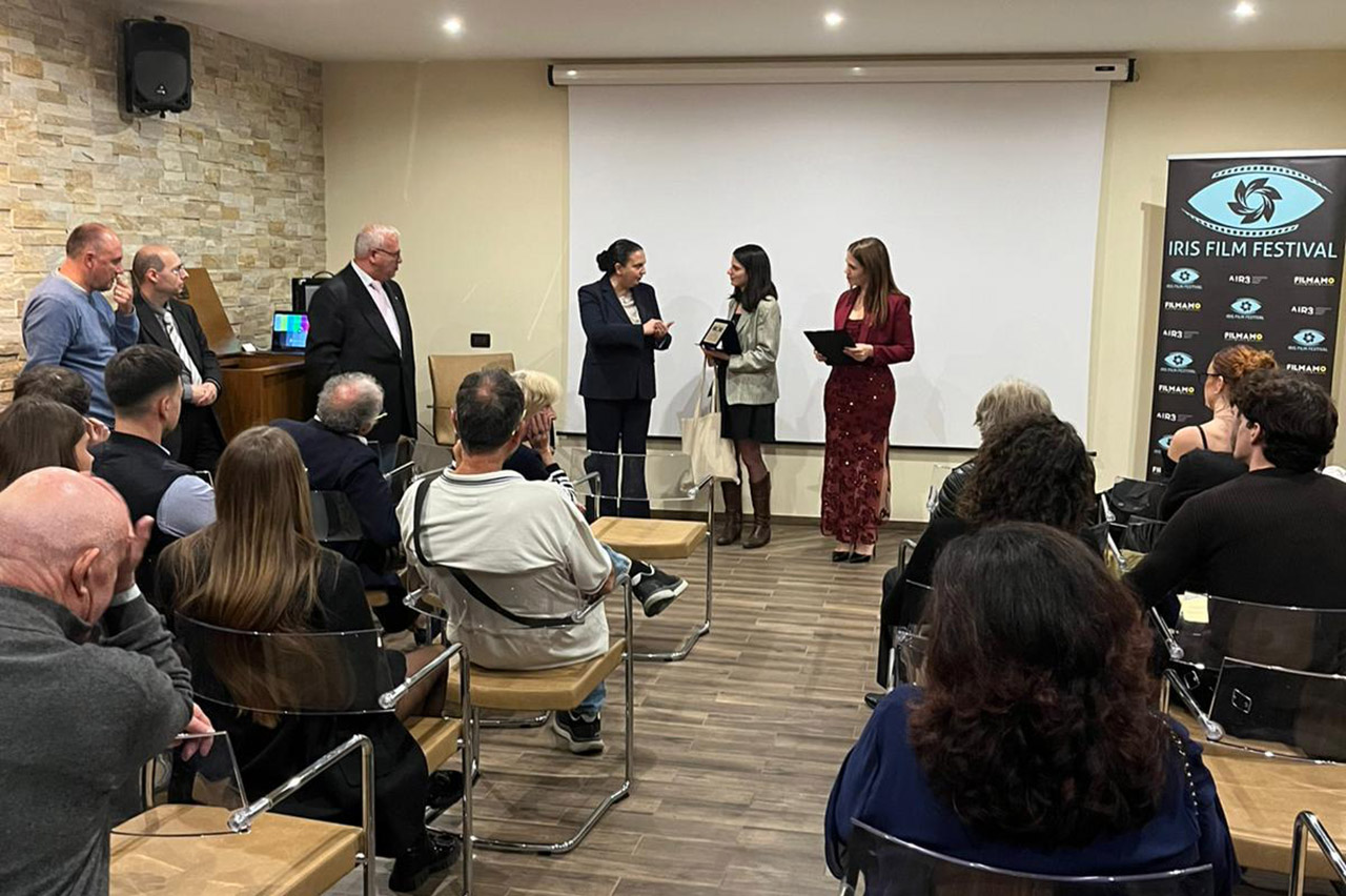 Premiazioni Iris Film Festival