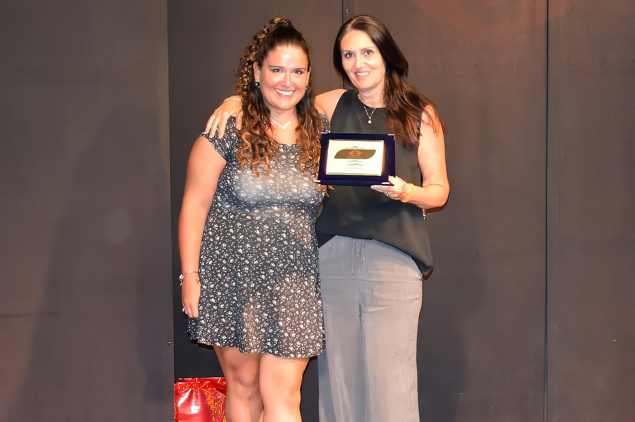 Joanne Marie Kassimatis e Alessia Buscarino all'Iris Film Festival