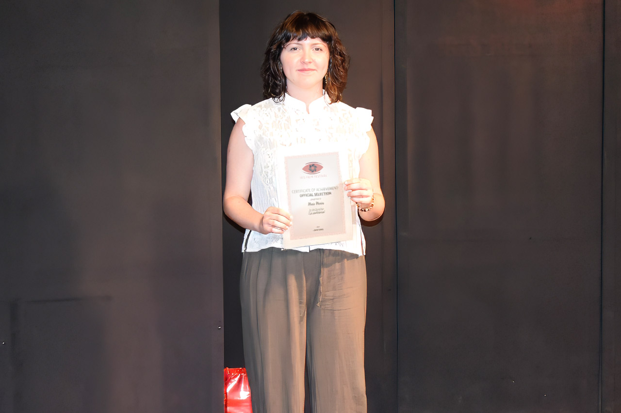 Maria Martire all'Iris Film Festival